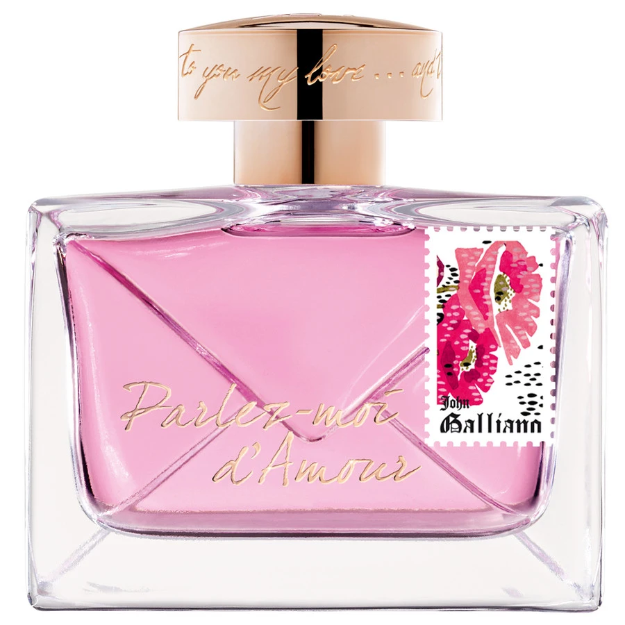 John Galliano Parlez Moi D'amour Eau De Parfum Spray Donna 50 Ml 3 John Galliano Parlez Moi D'amour Eau De Parfum Spray Donna 50 Ml