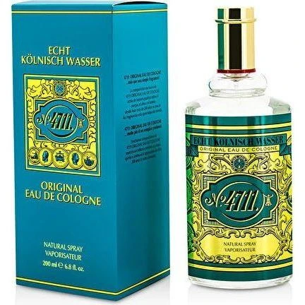 Maurer & Wirtz 4711 200 Ml Eau De Cologne Profumo Uniex 3 Maurer & Wirtz 4711 200 Ml Eau De Cologne Profumo Uniex
