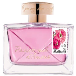 John Galliano Parlez Moi D'amour Eau De Parfum Spray Donna 30 Ml