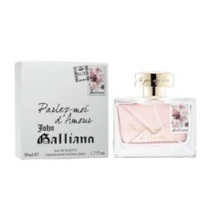 John Galliano Parlez Moi D'amour Eau De Toilette Spray Donna 50 Ml
