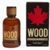 Dsquared2 Wood 100 Ml Eau De Toilette Profumo Uomo -Vendite Berma 402557