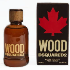 Dsquared2 Wood 100 Ml Eau De Toilette Profumo Uomo