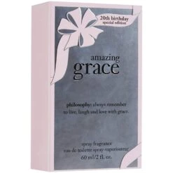 Philosophy Amazing Grace 20th Anniversary Edition 60 Ml Eau De Toilette Edt Profumo Donna