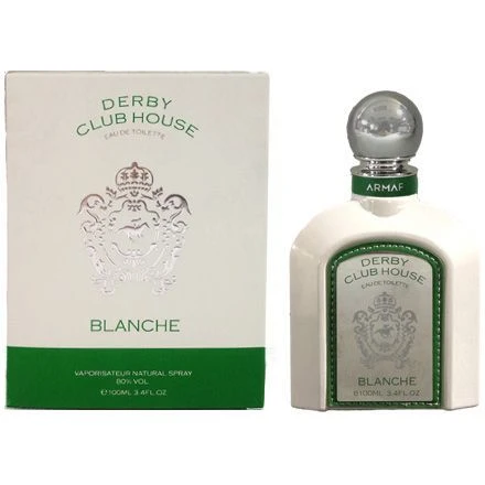 Armaf Derby Club House Blanche 100 Ml Eau De Toilette Edt Profumo Uomo 3 Armaf Derby Club House Blanche 100 Ml Eau De Toilette Edt Profumo Uomo