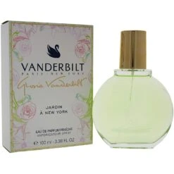 Gloria Vanderbilt Jardin A New York 100 Ml Eau De Parfum Fraiche Edp Profumo Donna