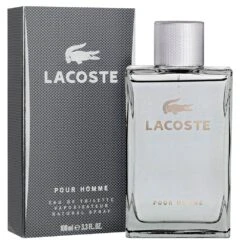 Lacoste Pour Homme Eau De Toilette Spray Uomo 100 Ml