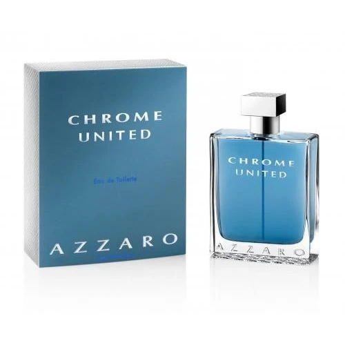 Azzaro Chrome United 200 Ml Eau De Toilette Edt Profumo Uomo 2 Azzaro Chrome United 200 Ml Eau De Toilette Edt Profumo Uomo
