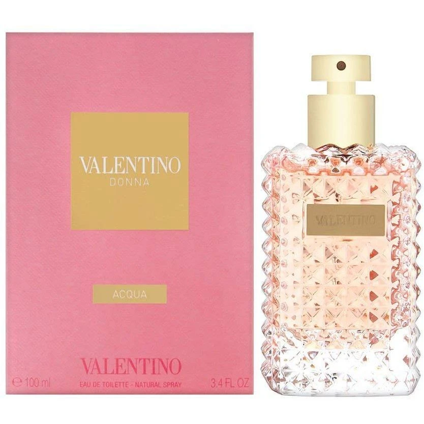 Valentino Donna Acqua 100 Ml Eau De Toilette Edt Profumo Donna 3 Valentino Donna Acqua 100 Ml Eau De Toilette Edt Profumo Donna