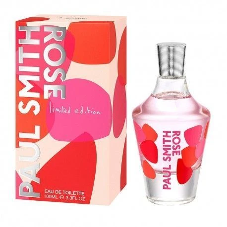 Paul Smith Rose Limited Edition 2017 100 Ml Eau De Toilette Edt Profumo Donna 3 Paul Smith Rose Limited Edition 2017 100 Ml Eau De Toilette Edt Profumo Donna