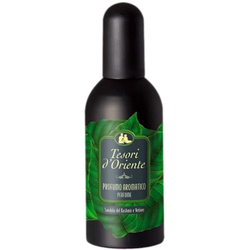 Tesori D'Oriente Profumo Aromatico Sandalo Del Kashmir E Vetiver 100 Ml 3 Tesori D'Oriente Profumo Aromatico Sandalo Del Kashmir E Vetiver 100 Ml