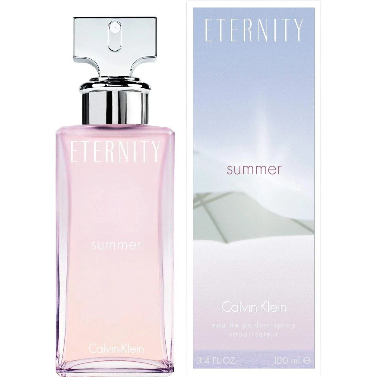 Calvin Klein Eternity Summer 2014 100 Ml Eau De Parfum Edp Profumo Donna 3 Calvin Klein Eternity Summer 2014 100 Ml Eau De Parfum Edp Profumo Donna