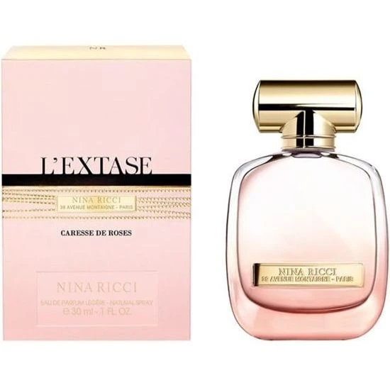Nina Ricci L'Extase Caresse De Roses 30 Ml Eau De Parfum Edp Legere Profumo Donna 3 Nina Ricci L'Extase Caresse De Roses 30 Ml Eau De Parfum Edp Legere Profumo Donna