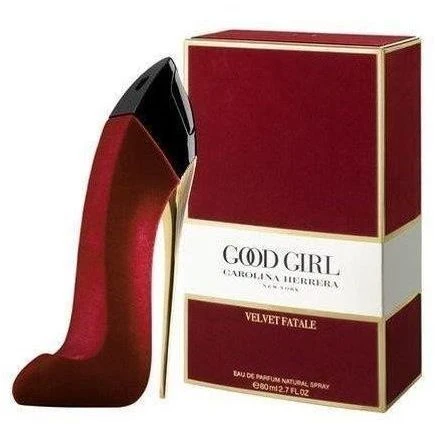 Carolina Herrera Good Girl Velvet Fatale 80 Ml Eau De Parfum Edp Profumo Donna 3 Carolina Herrera Good Girl Velvet Fatale 80 Ml Eau De Parfum Edp Profumo Donna