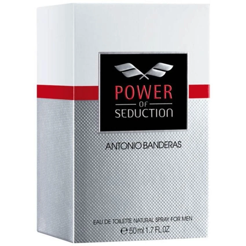 Antonio Banderas Power Of Seduction 50 Ml Eau De Toilette Edt Profumo Uomo 3 Antonio Banderas Power Of Seduction 50 Ml Eau De Toilette Edt Profumo Uomo