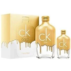 Calvin Klein CK One Gold Confezione Regalo 200 Ml Edt + 50 Ml Edt Unisex