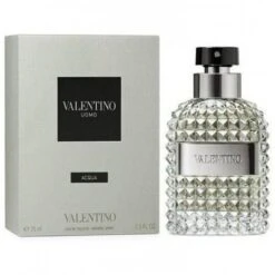 Valentino Uomo Acqua 75 Ml Eau De Toilette Edt Profumo Uomo