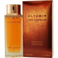 Ted Lapidus Altamir 125 Ml Eau De Toilette Edt Profumo Uomo