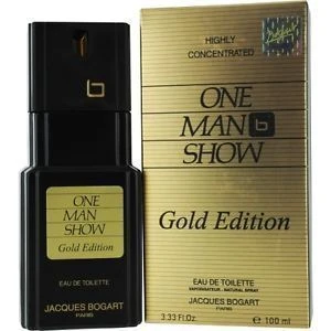 Jacques Bogart One Man Show Gold Edition 100 Ml Eau De Toilette Edt Profumo Uomo 3 Jacques Bogart One Man Show Gold Edition 100 Ml Eau De Toilette Edt Profumo Uomo