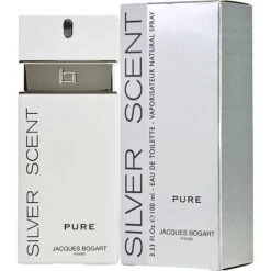 Jacques Bogart Silver Scent Pure 100 Ml Eau De Toilette Edt Profumo Uomo