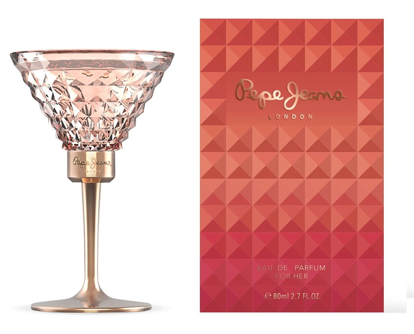 Profumo Donna Pepe Jeans For Her 80 Ml Eau De Parfum 3 Profumo Donna Pepe Jeans For Her 80 Ml Eau De Parfum