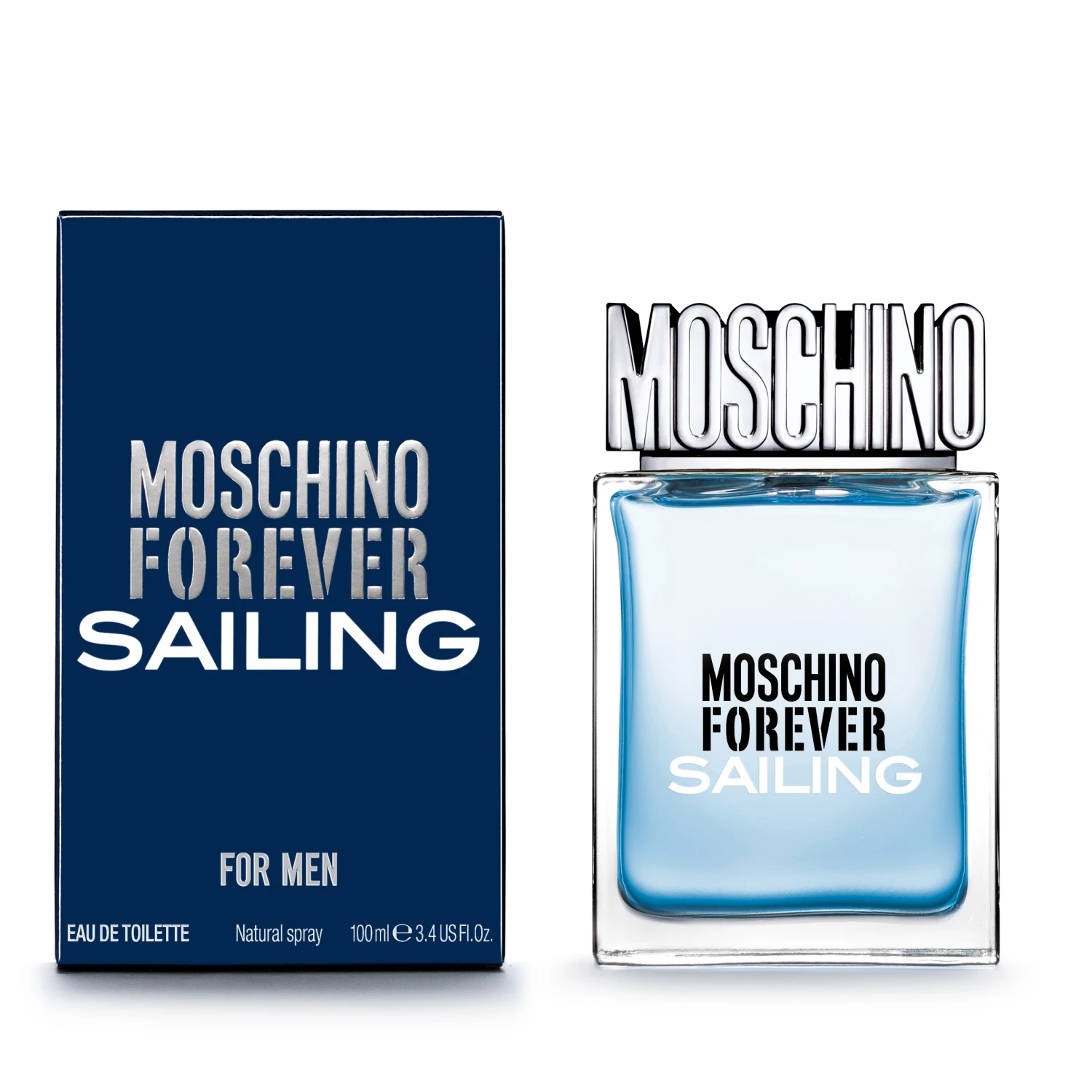 Moschino Forever Sailing Eau De Toilette Spray 100 Ml 3 Moschino Forever Sailing Eau De Toilette Spray 100 Ml