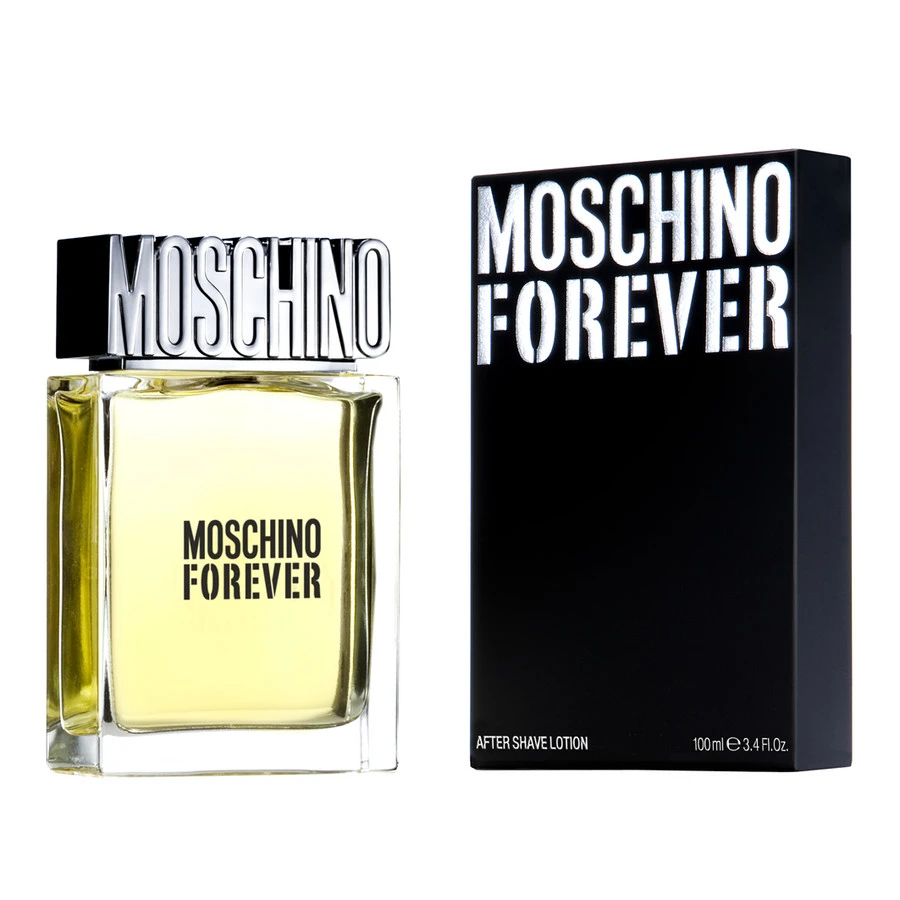 Moschino Forever After Shave Lozione Dopobarba 100 Ml 3 Moschino Forever After Shave Lozione Dopobarba 100 Ml