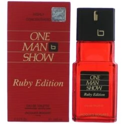 Jacques Bogart One Man Show Ruby Edition 100 Ml Eau De Toilette Edt Profumo Uomo
