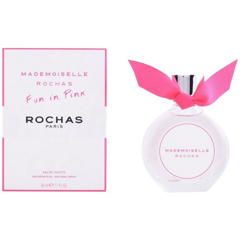 Rochas Mademoiselle Rochas 50 Ml Eau De Toilette Edt Profumo Donna 3 Rochas Mademoiselle Rochas 50 Ml Eau De Toilette Edt Profumo Donna