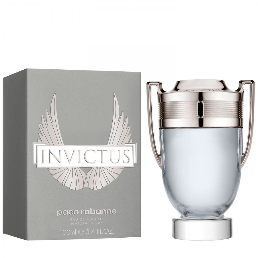 Invictus Paco Rabanne Eau De Toilette Spray Uomo 100 Ml 3 Invictus Paco Rabanne Eau De Toilette Spray Uomo 100 Ml