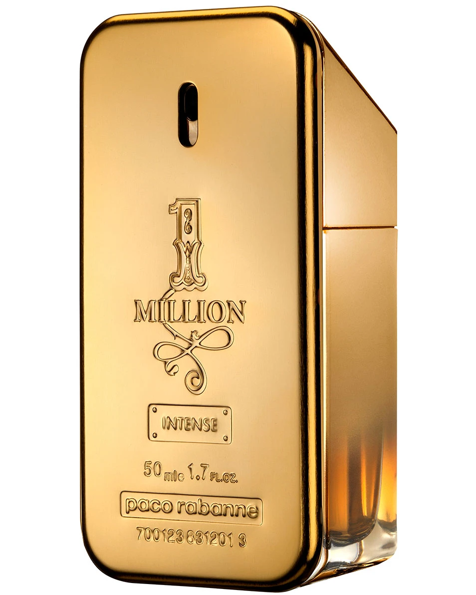 Paco Rabanne One Million Intense Eau De Toilette Spray Uomo 50 Ml 3 Paco Rabanne One Million Intense Eau De Toilette Spray Uomo 50 Ml