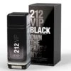 Carolina Herrera 212 VIP Black 200 Ml Eau De Parfum Edp Profumo Uomo -Vendite Berma 410580