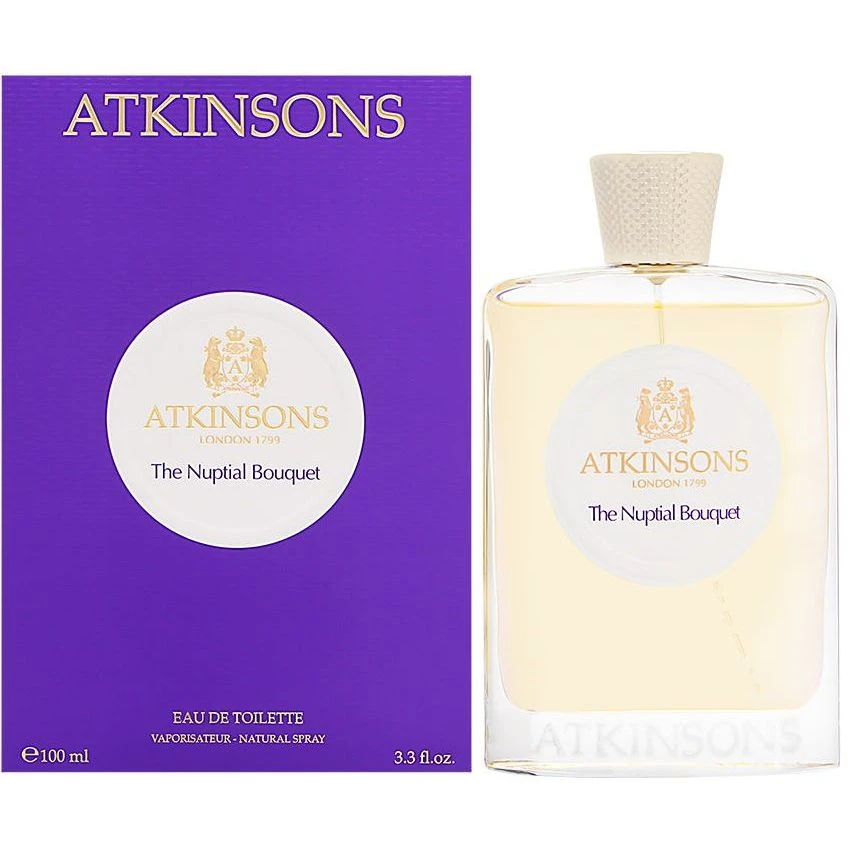 Atkinsons The Nuptial Bouquet 100 Ml Eau De Toilette Edt Profumo Donna 3 Atkinsons The Nuptial Bouquet 100 Ml Eau De Toilette Edt Profumo Donna