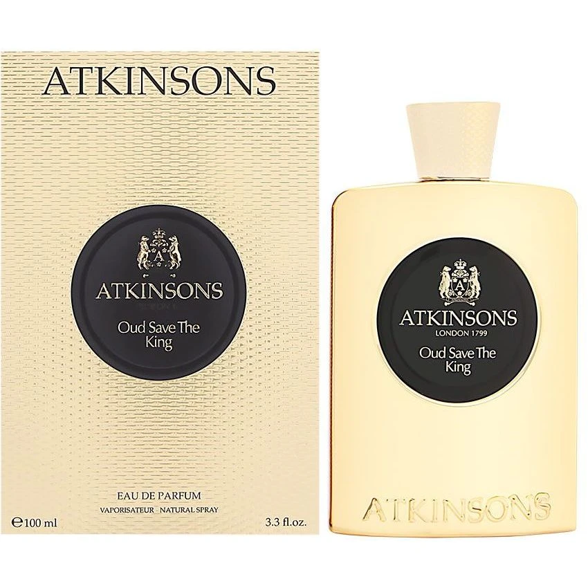 Atkinson Oud Save The King 100 Ml Eau De Parfum Edp Profumo Unisex 3 Atkinson Oud Save The King 100 Ml Eau De Parfum Edp Profumo Unisex