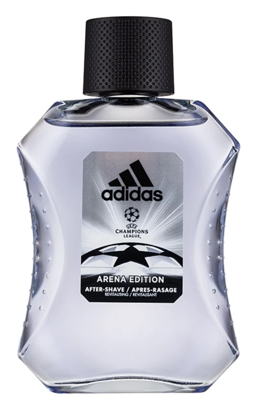Adidas UEFA Champions League Arena Edition 100ml Lozione AFTER SHAVE UOMO 3 Adidas UEFA Champions League Arena Edition 100ml Lozione AFTER SHAVE UOMO