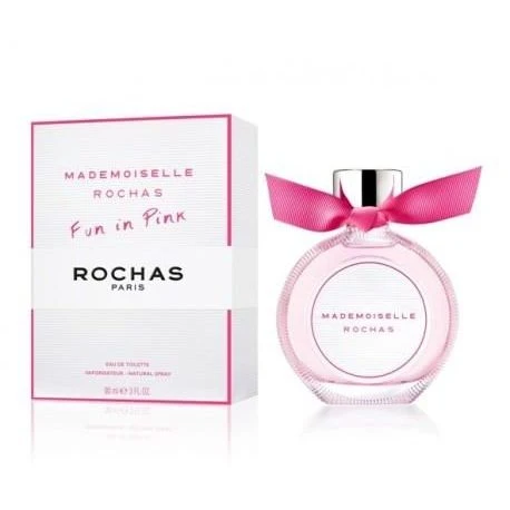 Rochas Mademoiselle Rochas 90 Ml Eau De Toilette Edt Profumo Donna 3 Rochas Mademoiselle Rochas 90 Ml Eau De Toilette Edt Profumo Donna