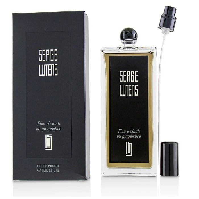 Serge Lutens Five O'Clock Au Gingembre 100 Ml Eau De Parfum Edp Profumo Unisex 3 Serge Lutens Five O'Clock Au Gingembre 100 Ml Eau De Parfum Edp Profumo Unisex