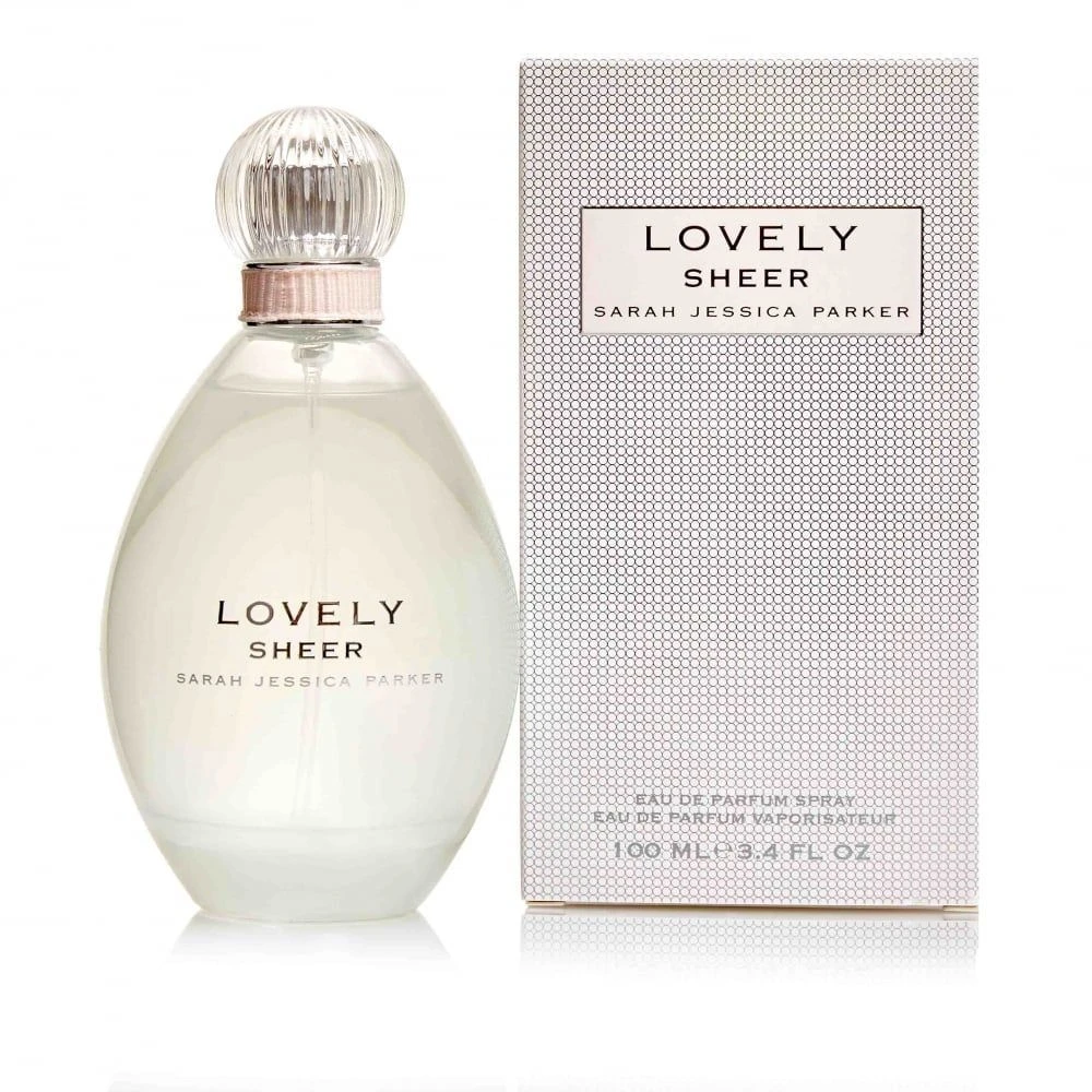 Sarah Jessica Parker Lovely Sheer 100 Ml Eau De Parfum Edp Profumo Donna 3 Sarah Jessica Parker Lovely Sheer 100 Ml Eau De Parfum Edp Profumo Donna
