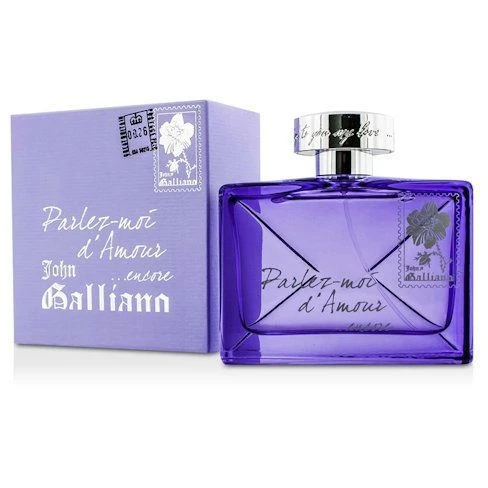 John Galliano Parlez-Moi D'Amour Encore 80 Ml Eau De Toilette Edt Profumo Donna 3 John Galliano Parlez-Moi D'Amour Encore 80 Ml Eau De Toilette Edt Profumo Donna