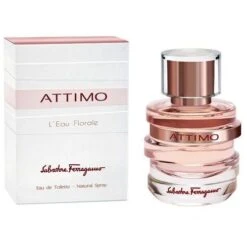 Salvatore Ferragamo Attimo L'Eau Florale 50 Ml Eau De Toilette Edt Profumo Donna