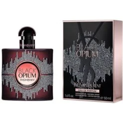 Yves Saint Laurent Black Opium Sound Illusion 50 Ml Eau De Parfum Edp Profumo Donna