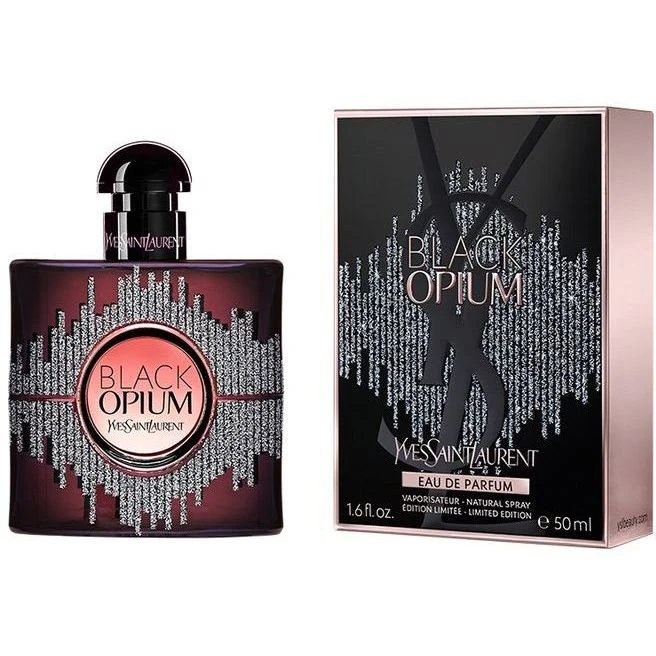 Yves Saint Laurent Black Opium Sound Illusion 50 Ml Eau De Parfum Edp Profumo Donna 3 Yves Saint Laurent Black Opium Sound Illusion 50 Ml Eau De Parfum Edp Profumo Donna