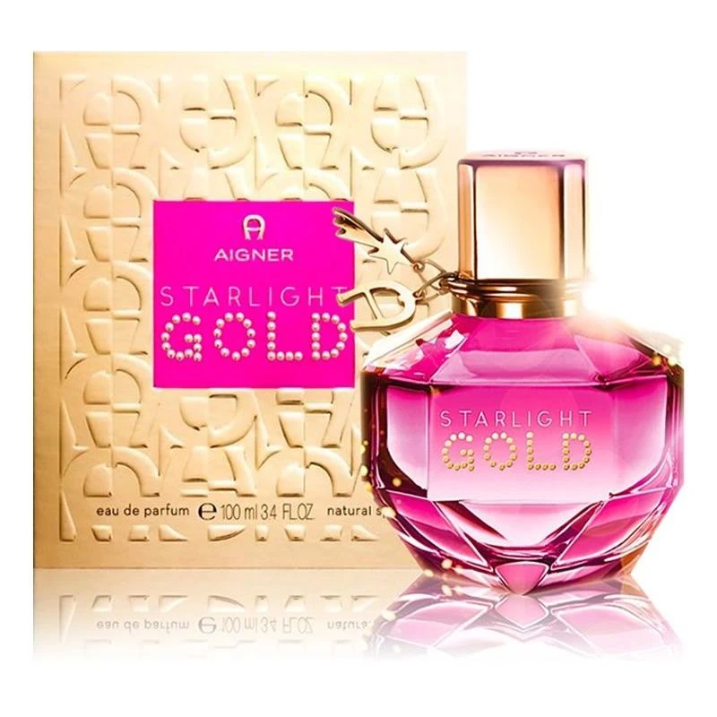 Etienne Aigner Starlight Gold 100 Ml Eau De Parfum Edp Profumo Donna 3 Etienne Aigner Starlight Gold 100 Ml Eau De Parfum Edp Profumo Donna