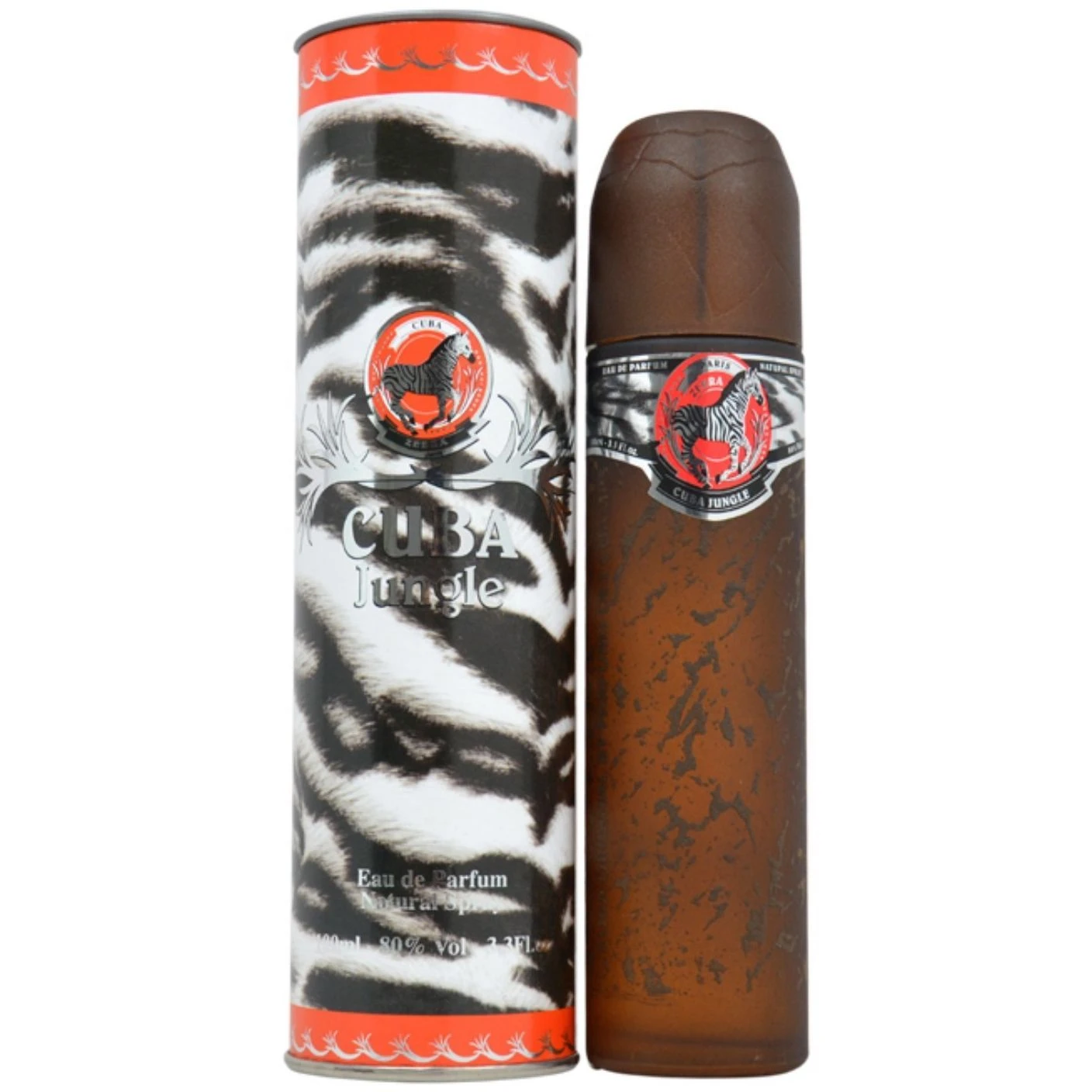 Cuba Jungle Zebra 100 Ml Eau De Parfum Edp Profumo Donna 3 Cuba Jungle Zebra 100 Ml Eau De Parfum Edp Profumo Donna