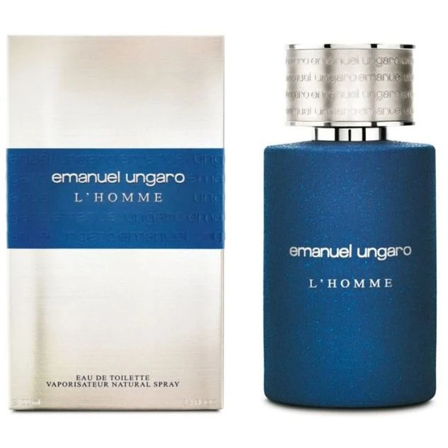 Emanuel Ungaro L'Homme 50 Ml Eau De Toilette Edt Profumo Uomo 3 Emanuel Ungaro L'Homme 50 Ml Eau De Toilette Edt Profumo Uomo