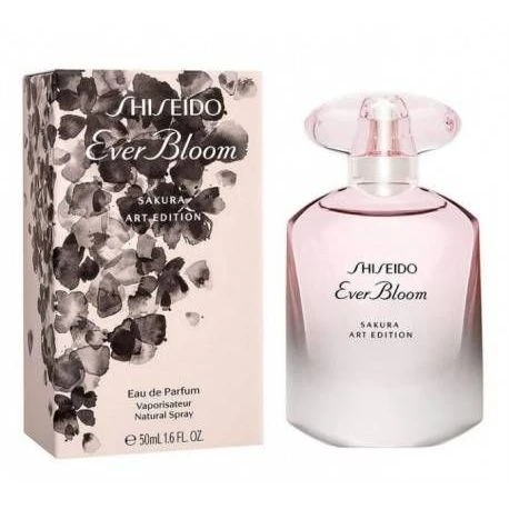 Shiseido Ever Bloom Sakura Art Edition 50 Ml Eau De Parfum Edp Profumo Donna 3 Shiseido Ever Bloom Sakura Art Edition 50 Ml Eau De Parfum Edp Profumo Donna