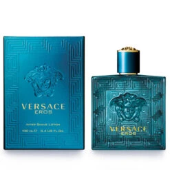 Versace Eros After Shave Lozione Dopobarba 100 Ml