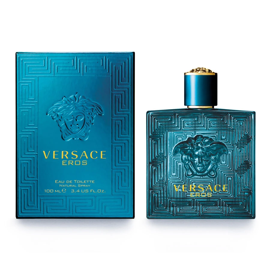 Versace Eros Edt Spray Uomo 100 Ml 3 Versace Eros Edt Spray Uomo 100 Ml
