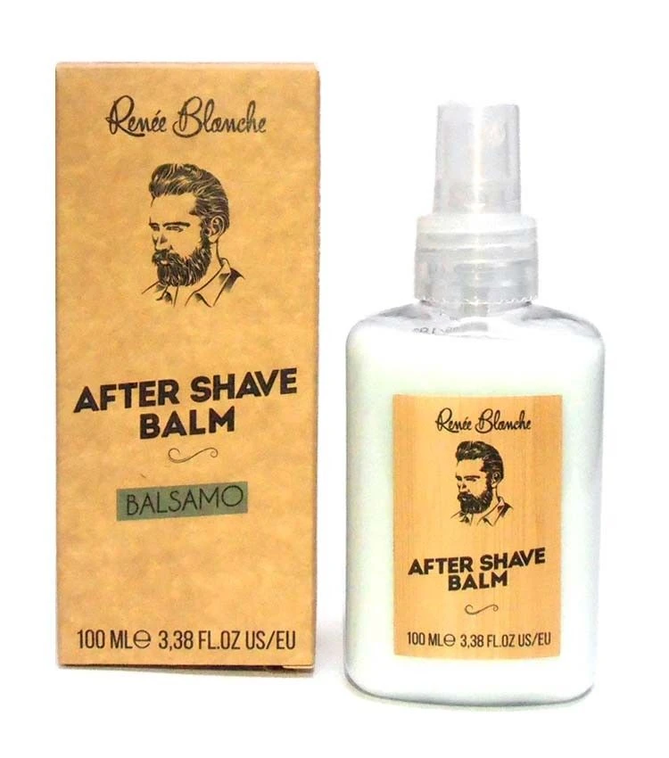 RENEE BALANCHE AFTER SHAVE BALSAMO DA BARBA DOPOBARBA IDRATANTE 100ML 3 RENEE BALANCHE AFTER SHAVE BALSAMO DA BARBA DOPOBARBA IDRATANTE 100ML
