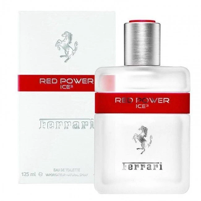Ferrari Red Power Ice 3 125 Ml Eau De Toilette Edt Profumo Uomo 3 Ferrari Red Power Ice 3 125 Ml Eau De Toilette Edt Profumo Uomo
