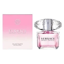 Versace Bright Crystal 50 Ml Eau De Toilette EDT Profumo Donna [ Nuovo , Originale , NO-TESTER ]